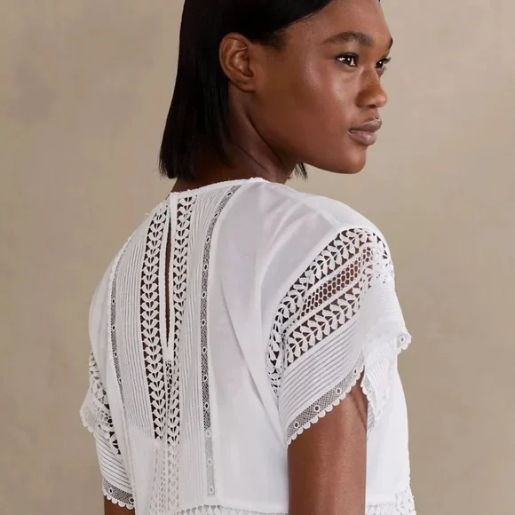 Banana Republic AURIENE LACE
MAXI DRESS - Picture 3 of 13